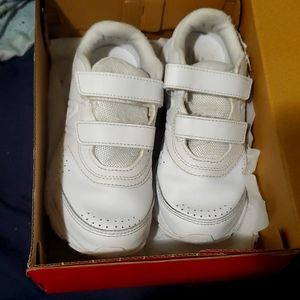 Boy's White New Balance Sneakers